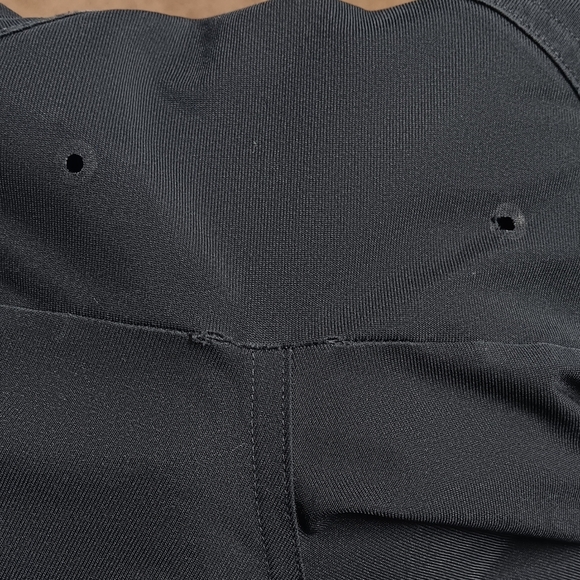 LULULEMON Men's ABC Classic-Fit 5 Pocket Pant Size 32 Warpstreme Stretch Black - Picture 7 of 8